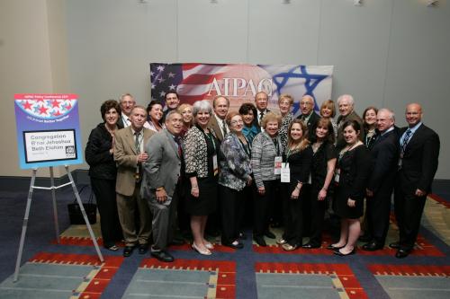 BJBE Members Attend AIPac