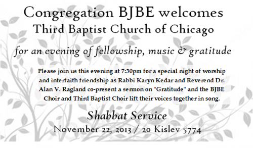 BJBE Welcomes Third Baptist Church